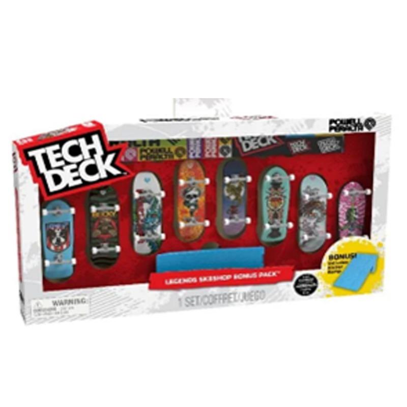 Tech Deck Collab Board 8-PK w/Accy