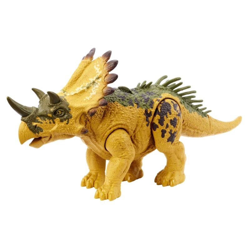 Jurassic World Dino Trackers Wild Roar -Regaliceratops