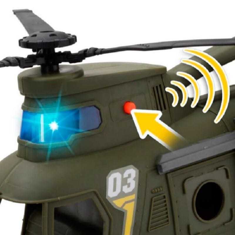 سولدجر فورس - مجموعة لعب طائرة شينوك حاملة المركبات