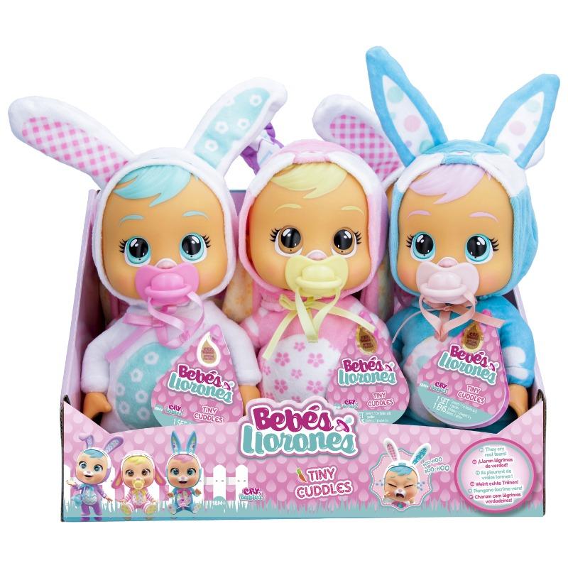 Cry Babies Bunnies - Tiny Cuddles