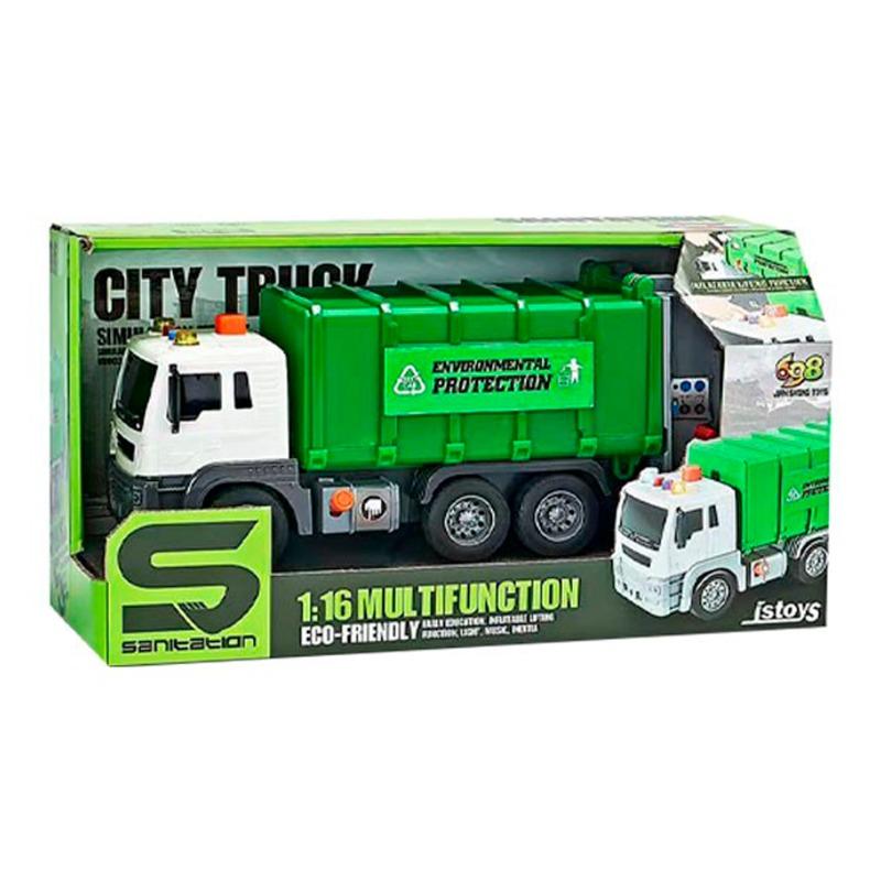 Sanitation Truck - Green