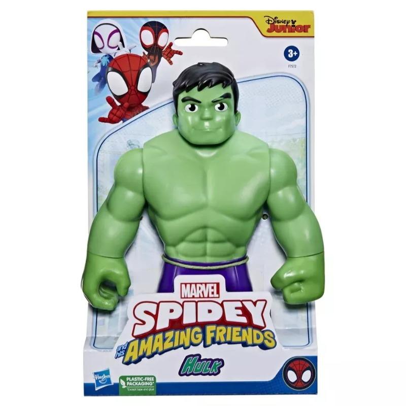 Marvel Spidey And His Amazing Friends Supersized Hulk Figure