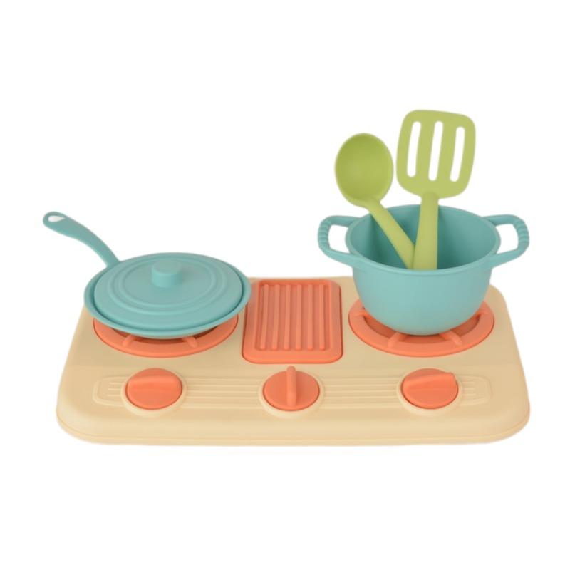 ليتس بي تشايلد - مجموعة لعب أدوات الطبخ