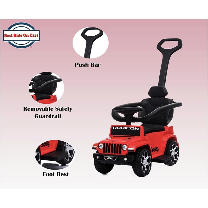 روبيكون - سيارة الدفع روبيكون جيب 3 في 1