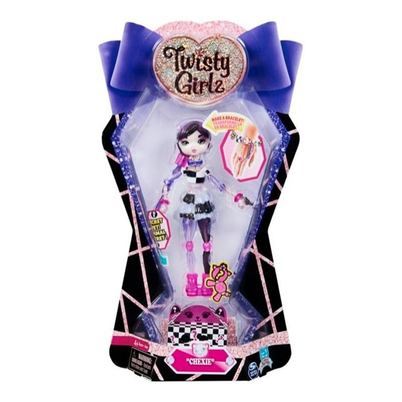 Twisty Girlz Transforming Doll to Collectible Bracelet
