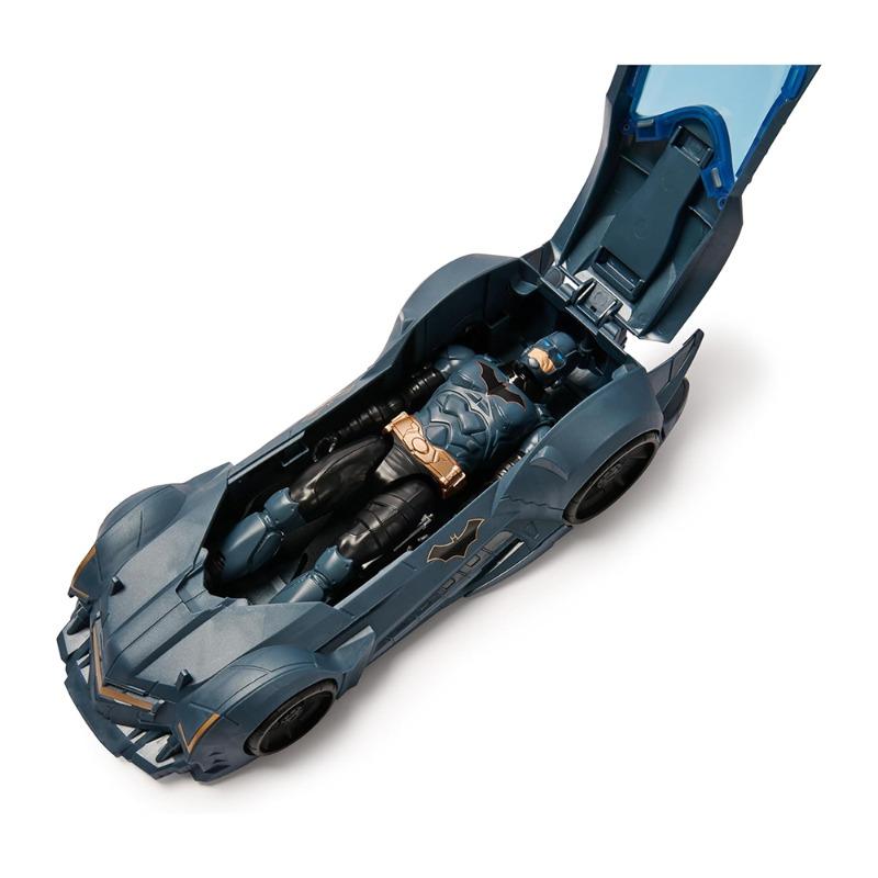 دي سي كوميكس - سيارة شادو جارديان مع شخصية باتمان مقاس 12 انش