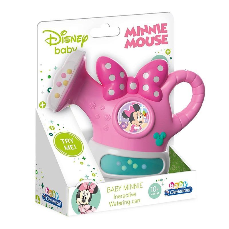 Clementoni - Disney Baby Minnie Interactive Water Can