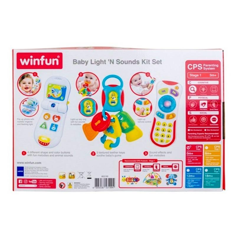 Winfun Baby Light N Sounds Kit Set