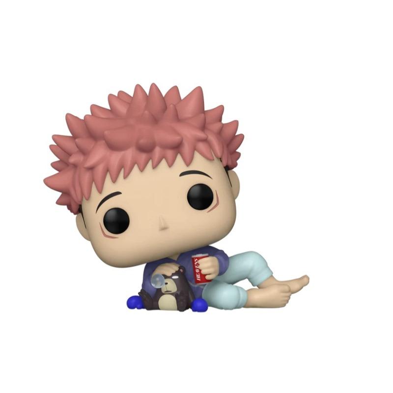 Funko Pop Jujutsu Kaisen - Itadori with Tsukamoto
