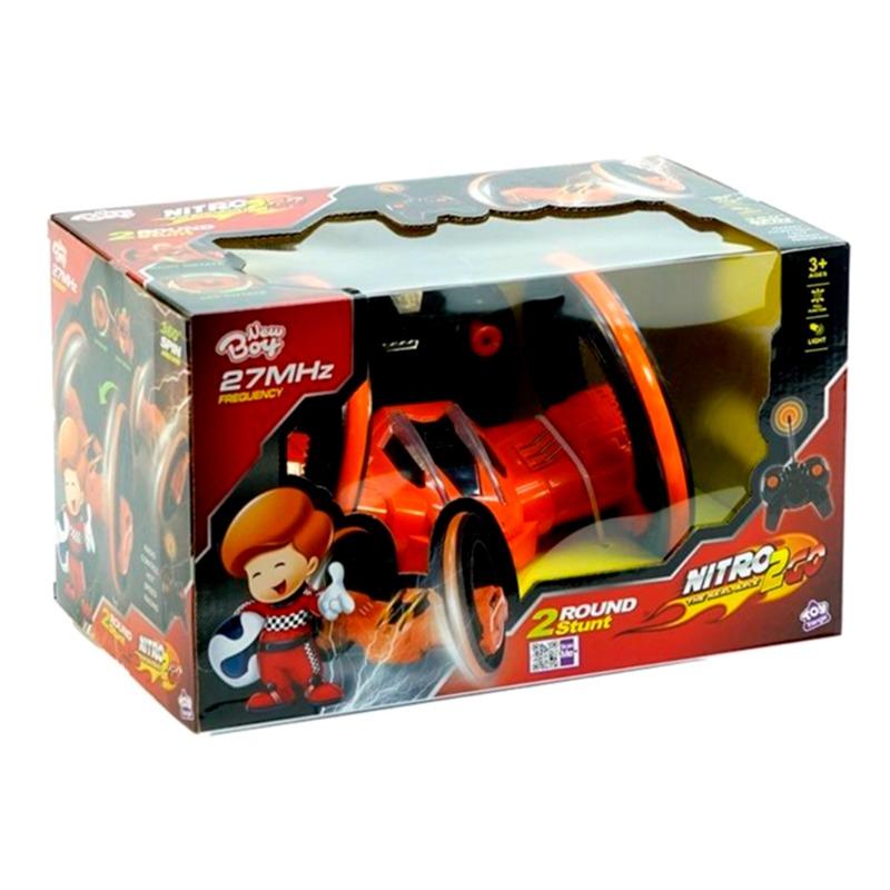 New Boy RC 2 Round Stunt - Orange