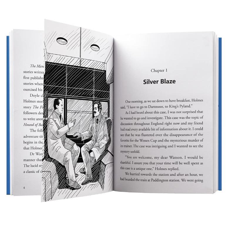 The Memoirs of Sherlock Holmes for Kids