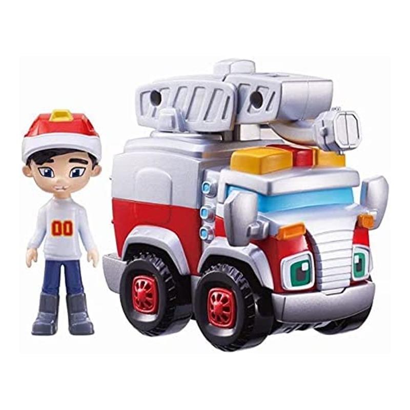 Rev and Roll Die Cast BO and Spritzer Roll Vehicle