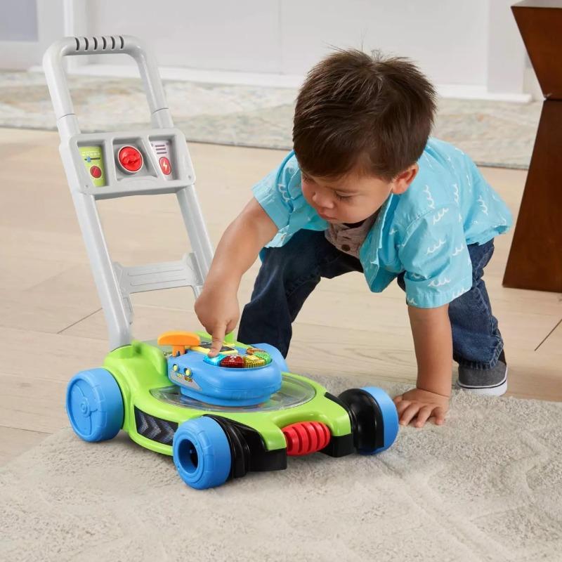 Vtech Pop And Spin Mower