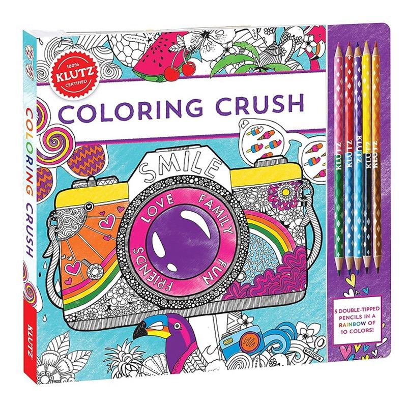 Klutz - Coloring Crush
