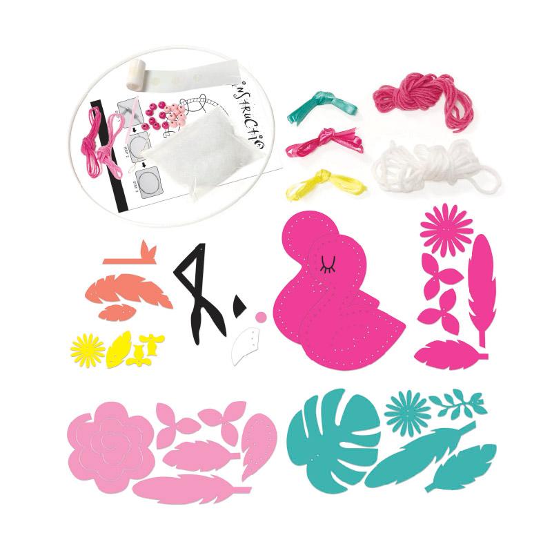 Sew Star Dream Catcher Flamingo