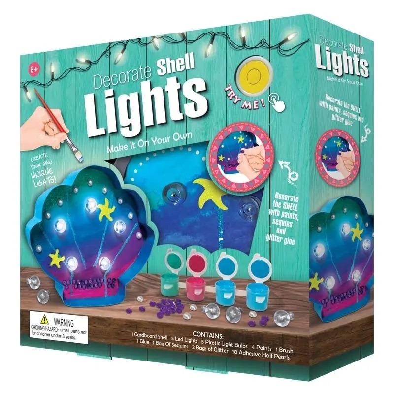 Sew Star Decorate Your Own Shell Lights kit