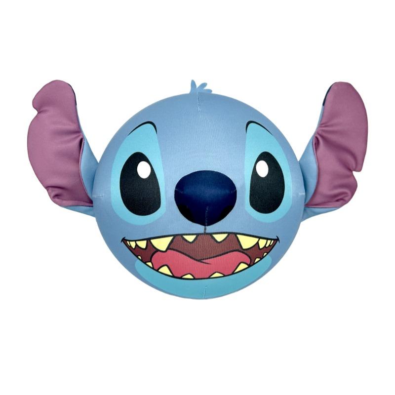 Eolo Little Biggie Bouncerz Stitch Inflatable Ball - 45cm with Hand Pump