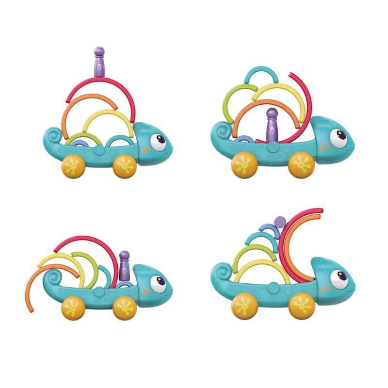 Hola Rainbow Chameleon Toy