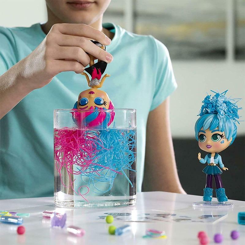 Curli Girls MagiCurl Dolls