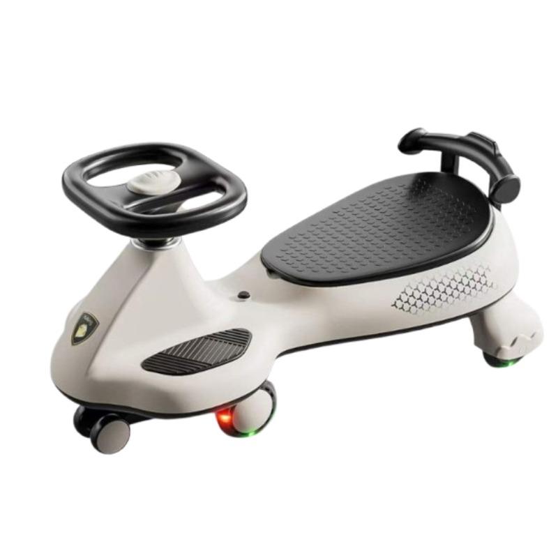 توبي كيدز - سيارة ركوب الأطفال توبي إنفينيتي سوينغ - أسود