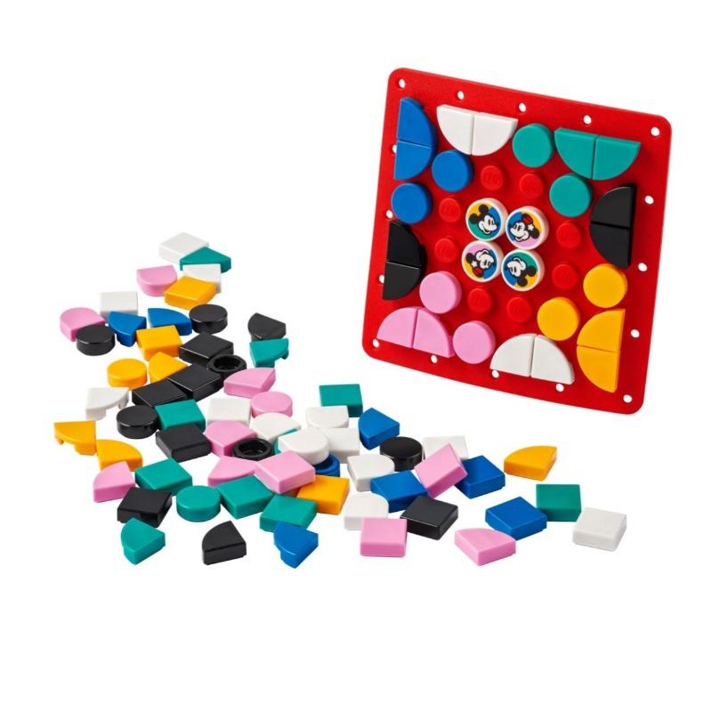 LEGO Mickey Mouse And Minnie Mouse Stitch-on Patch 41963