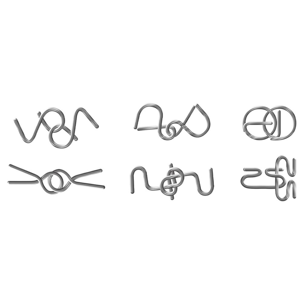 باور جوي -فيدجيت لعبة لغز الأسلاك المعدنية