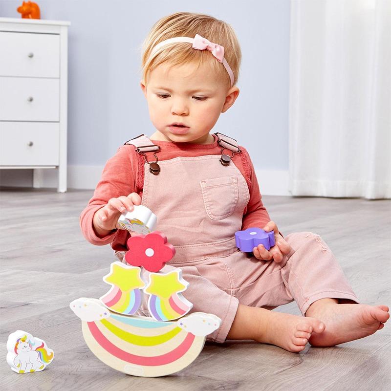 ليتل تايكس - لعبة الموازنة الخشبية بتصميم اليونيكورن