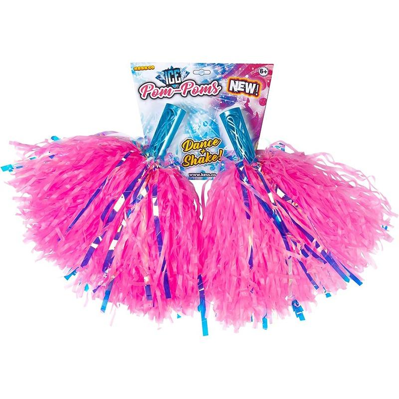 Kess Ice Pom Poms