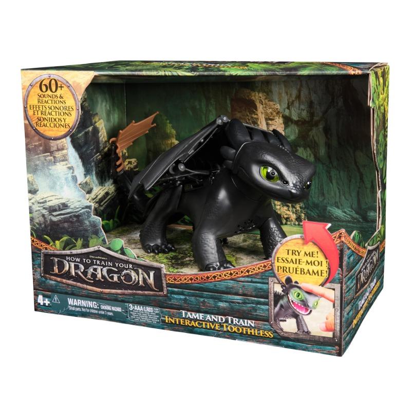 Dragons - Tame & Train Interactive Toothless