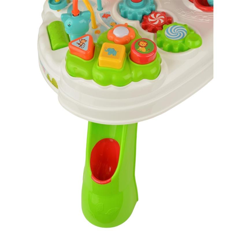 Let's Be Child Activity Table