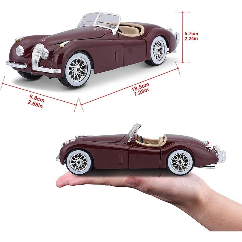 Bburago Collezione Stand Jaguar XK 120 Roadster 1951