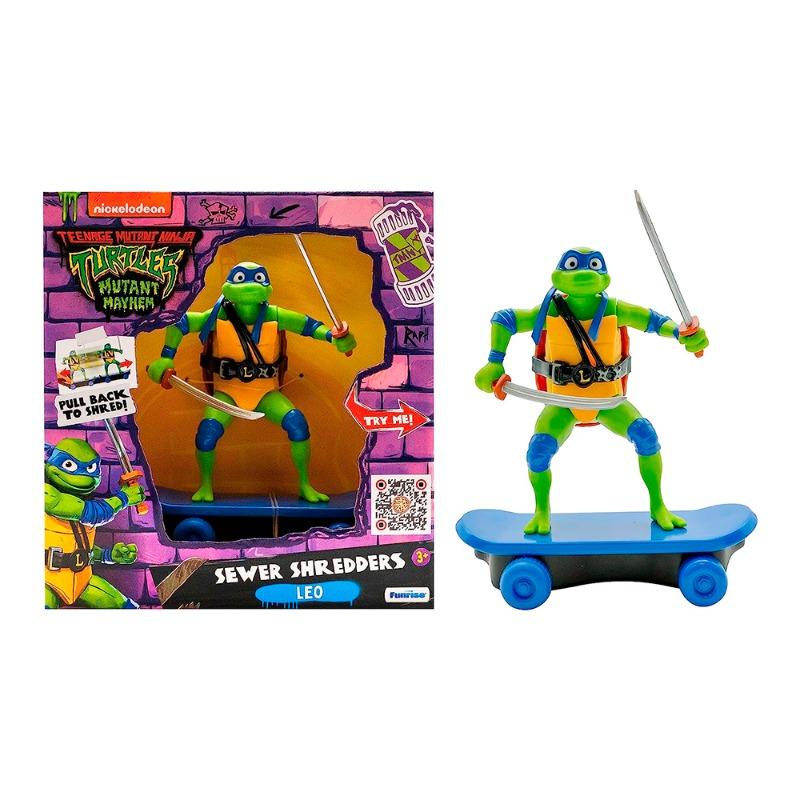 Teenage Mutant Ninja Turtles Sewer Shredders Skate Pull Back
