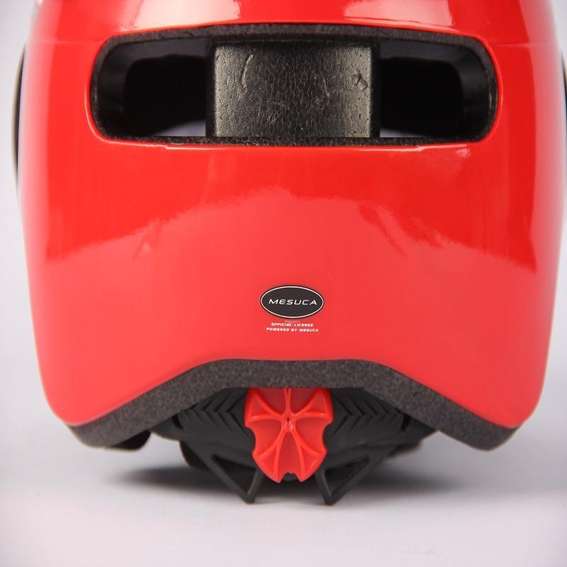 Ferrari Helmet With Eye Protection - Red