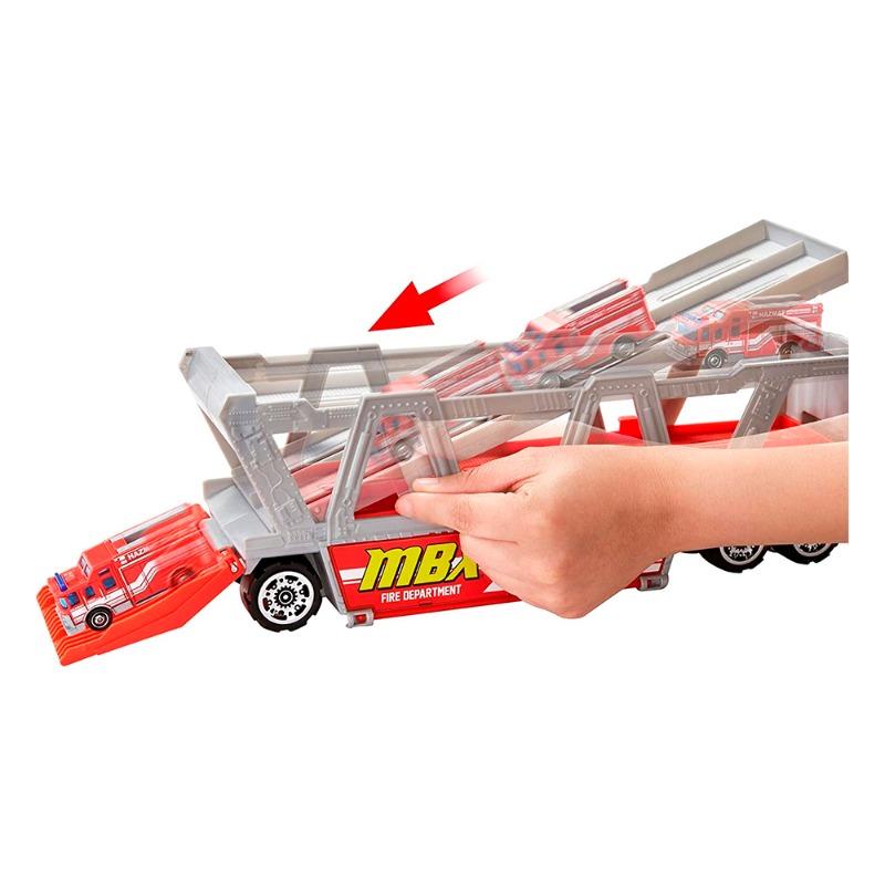 ماتش بوكس - مجموعة شاحنة الإطفاء فاير ريسكيو هولر