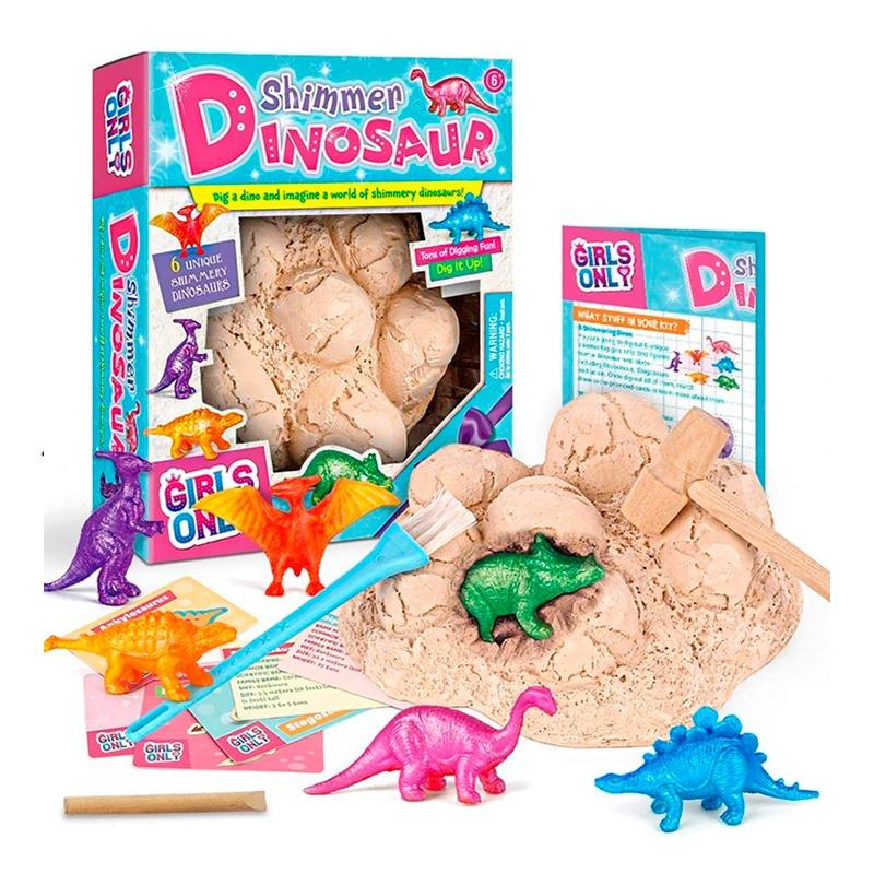 Shimmer Dinosaurs Pearlescent Set