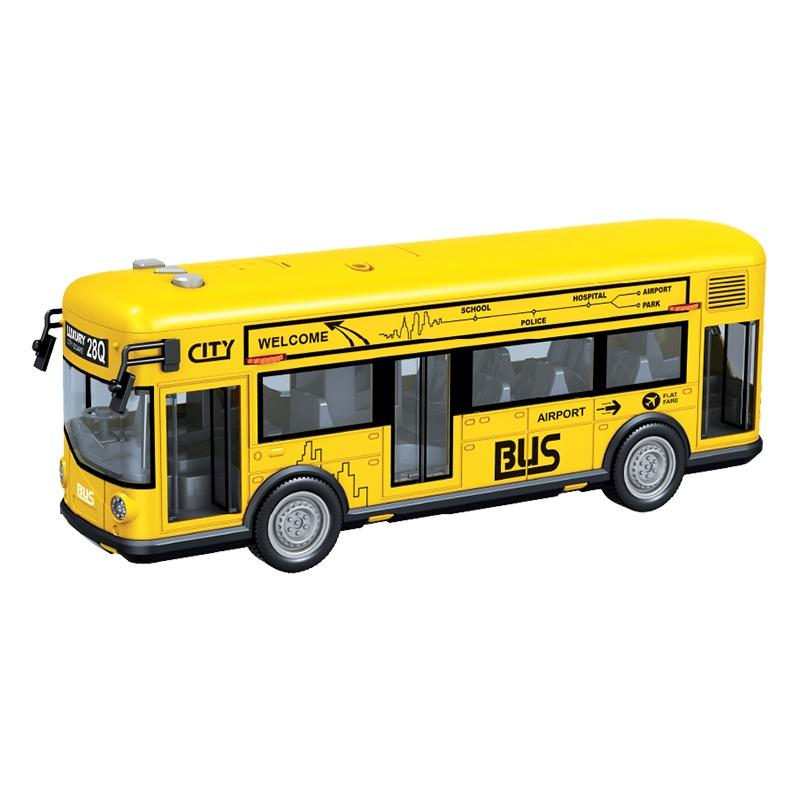 Nitro2Go City Bus - Yellow