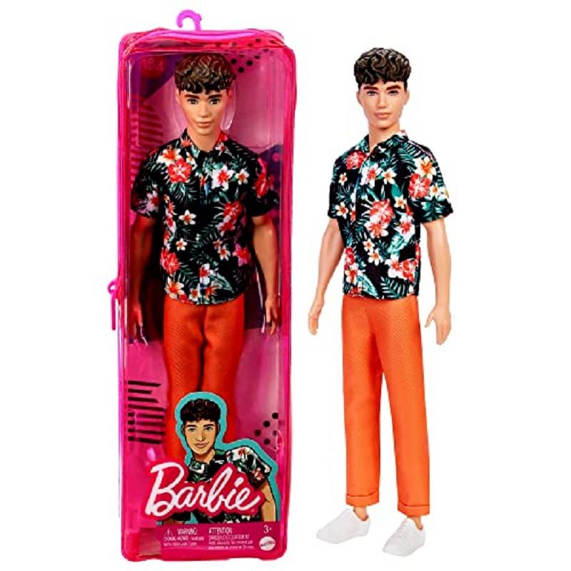 Barbie Fashionistas Ken With Flower Shirt