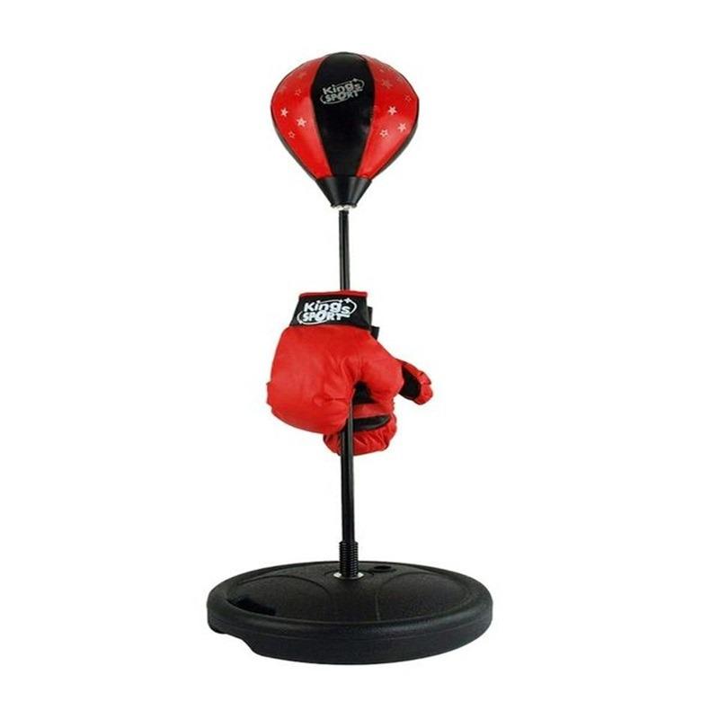 Boxing Stand With Gloves