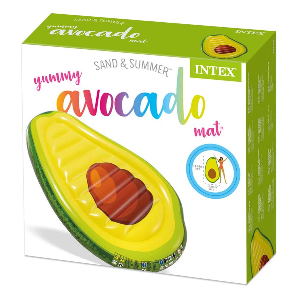 انتكس - عوامة الركوب القابلة للنفخ بتصميم الأفوكادو