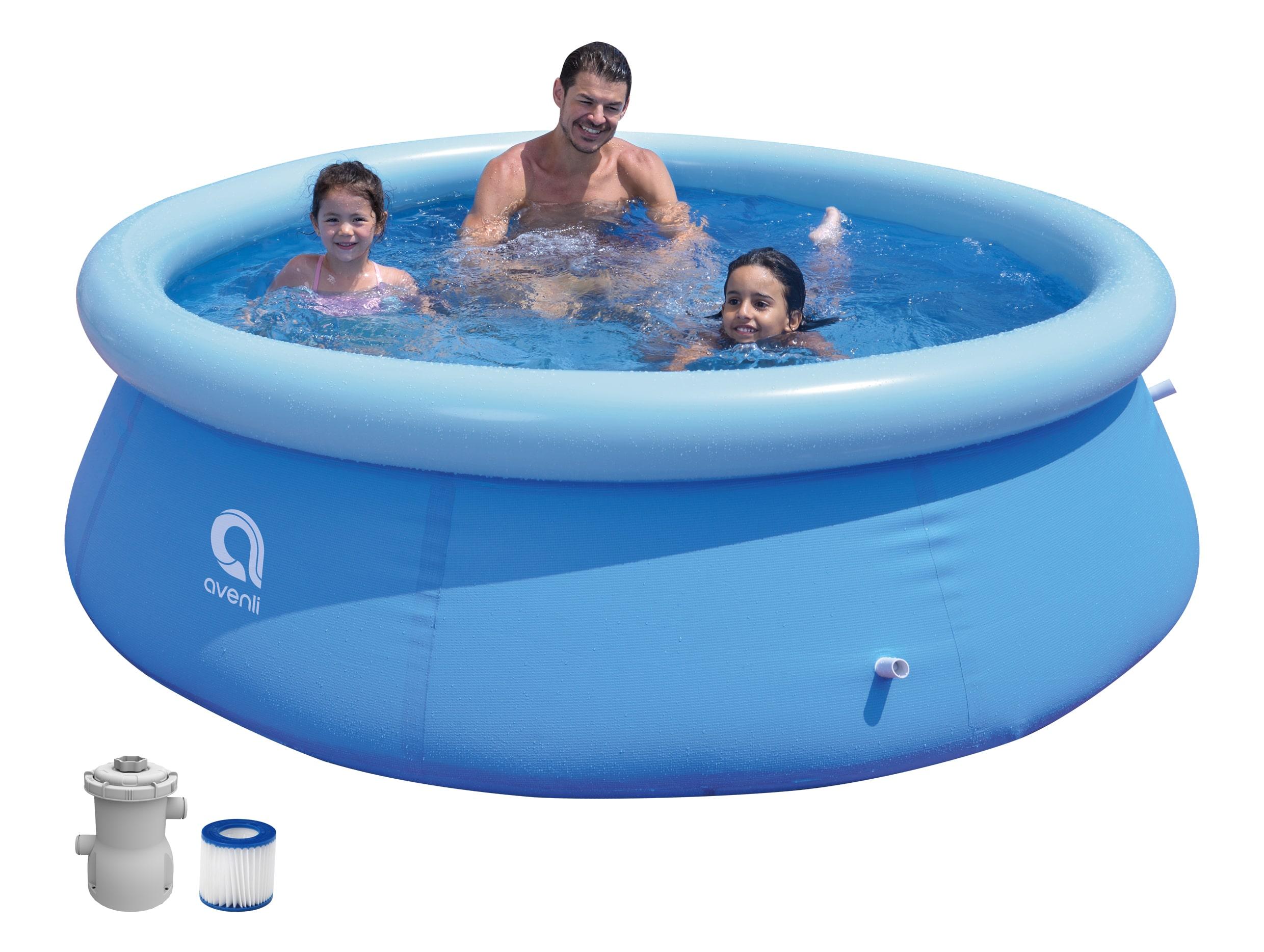 افينلي - مسبح دائري قابل للنفخ