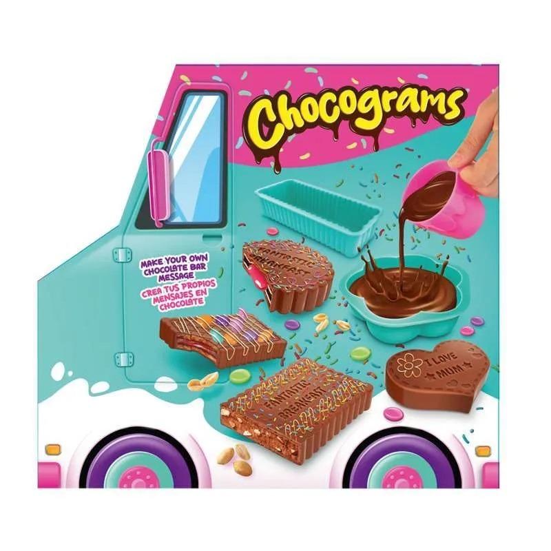 Zap Chef Chocograms