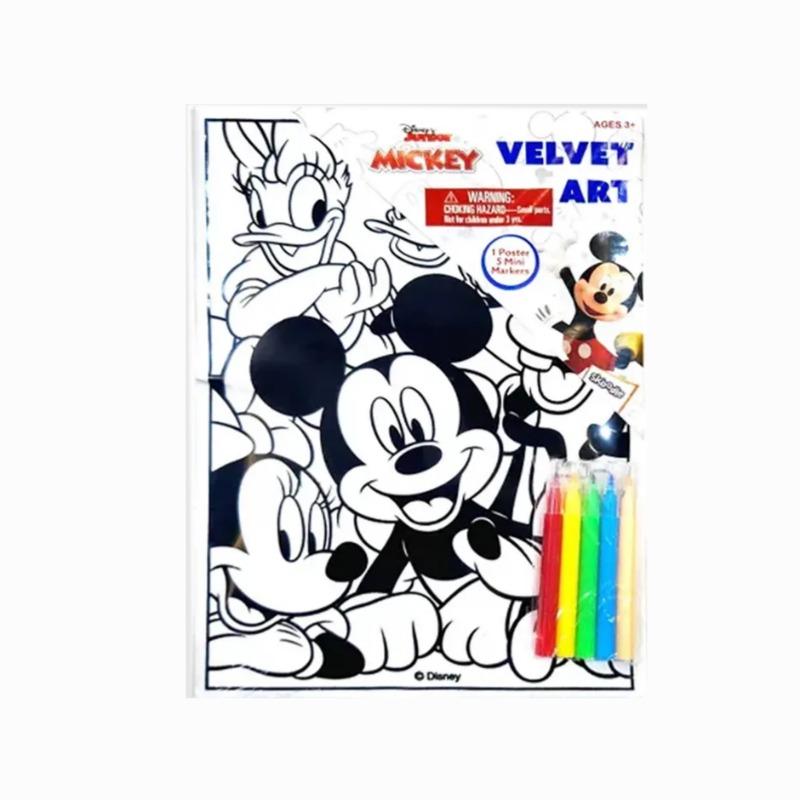 Disney Junior Mickey Silhouette Art