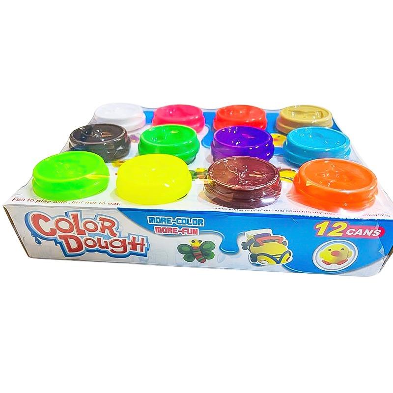 Color Dough Set - 12pcs