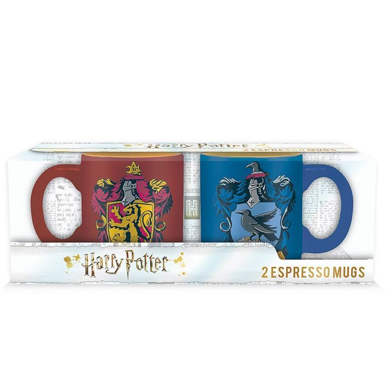Aby Espresso Set Harry Potter Gryffindor And Ravenclaw