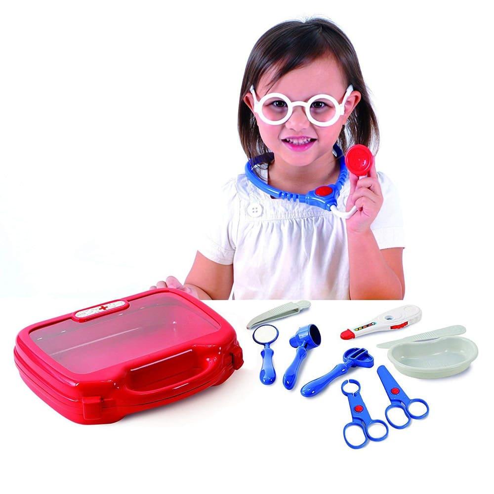 بلاي جو - مجموعة ألعاب حقيبة الطوارئ ألوان متعددة