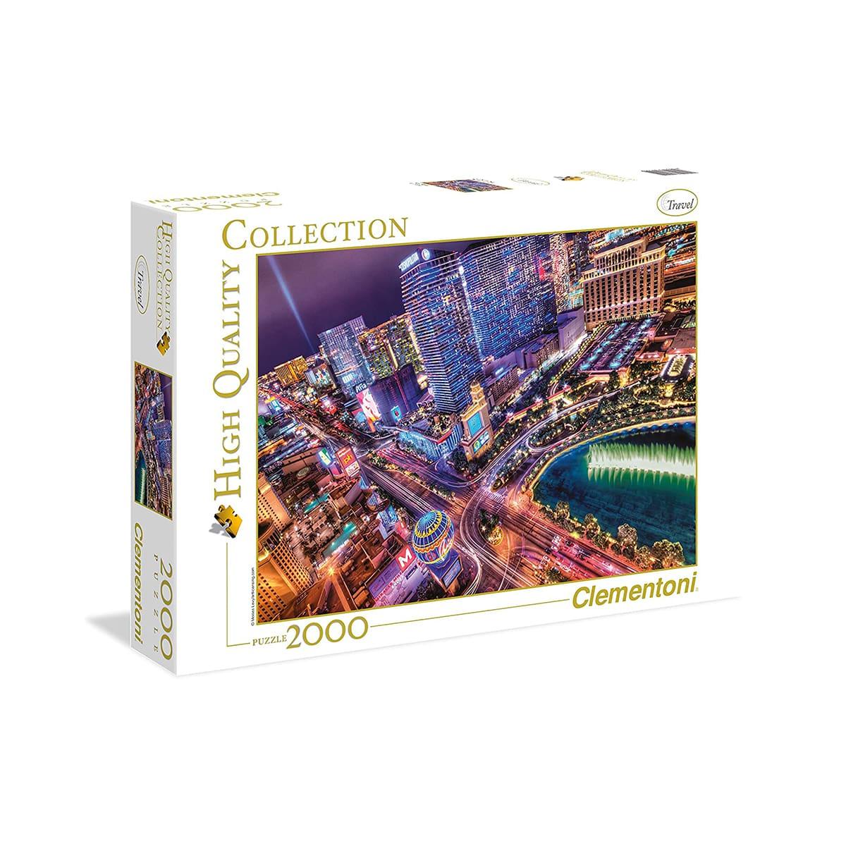 Clementoni Las Vegas 2000 Pcs