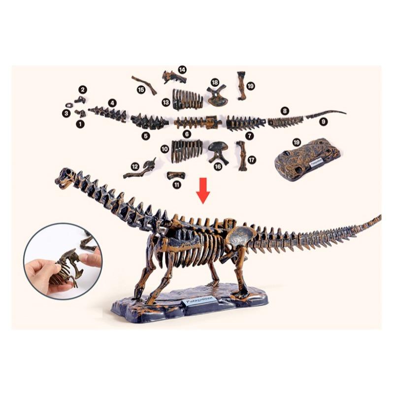 ذا بيجست دينو - مجموعة الحفر الديناصور تيتانوسورس