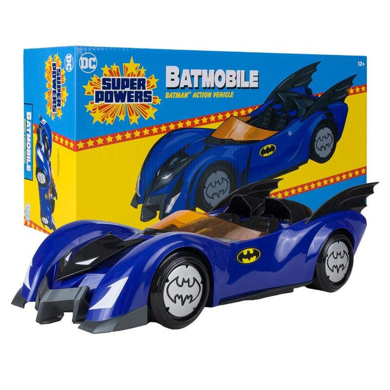 DC Direct Super Powers Vehicles The Batmobile