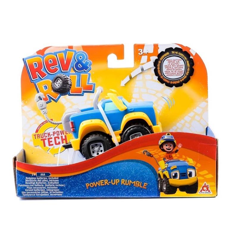 Rev And Roll Power Up - Rumble