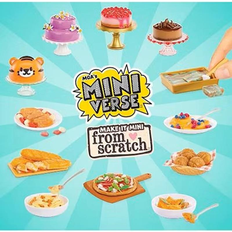 MGA’s Miniverse Make It Mini From Scratch Series 2